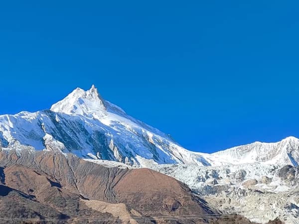 Beautiful Manaslu Range