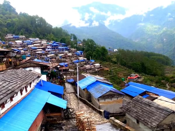 Beautiful Sikles Village