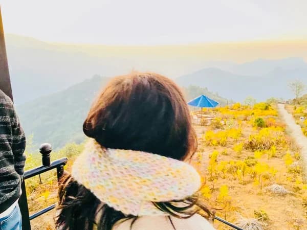Beautiful Views During Ghalegaun Homestay Trip