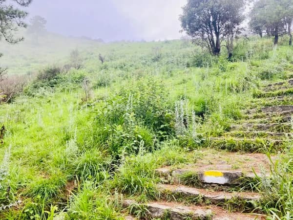 Bhasmasur Hill In Champadevi Chandragiri Hike