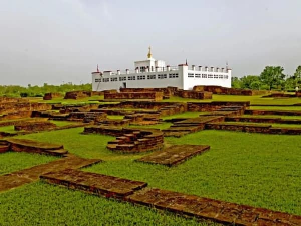 Birthplace Of Buddha Lumbini