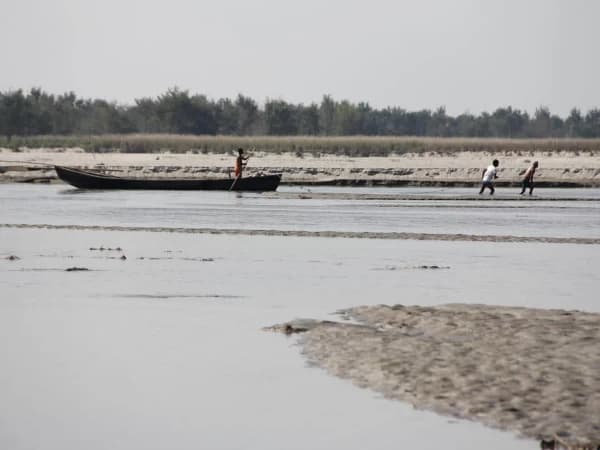 Boating In Koshi Tappu Wildlife Safari