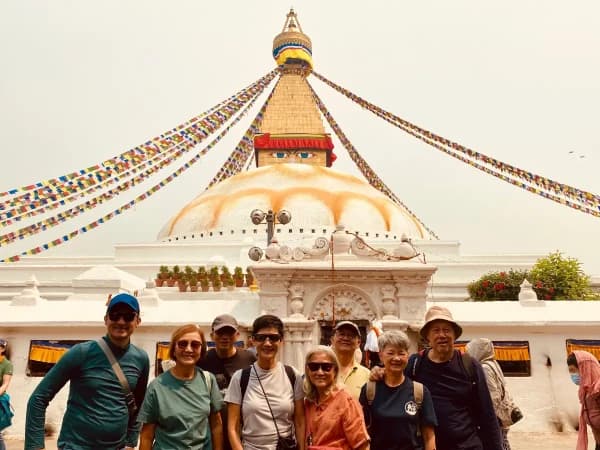 Boudhanath Stupa Kathmandu