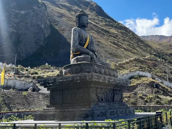 Buddha Statue In Muktinath