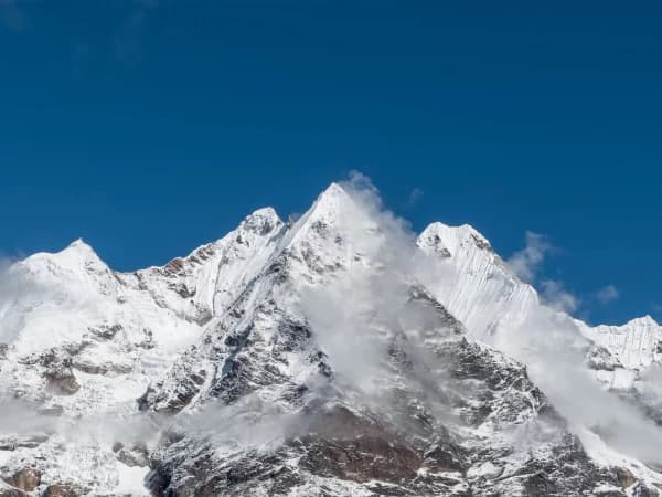 Climbing Mera Peak