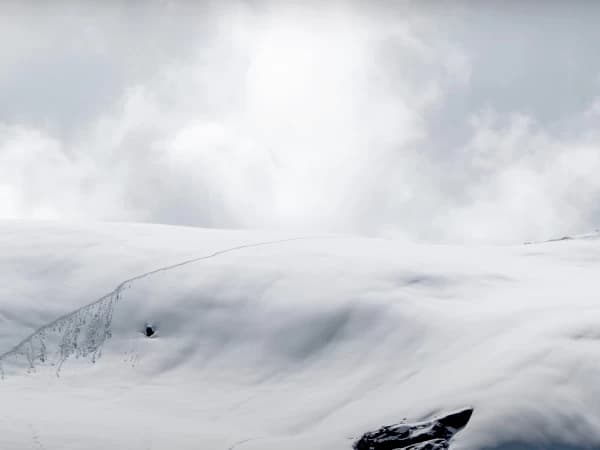 Descending From Mera Peak 1
