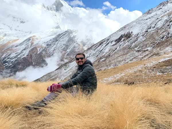 During Annapurna Base Camp In Mbc