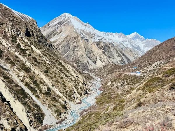 During Annapurna Circuit Three High Passes Webp