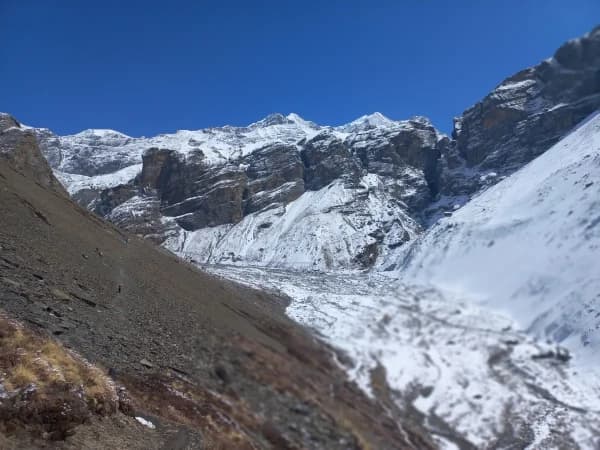 During Annapurna Circuit