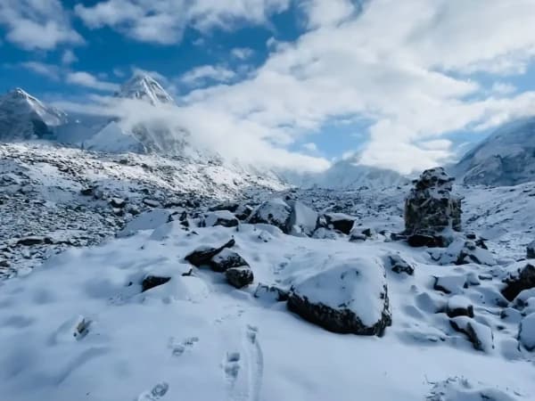 Everest Base Camp Surroundings