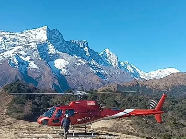 Everest Helicopter Tour