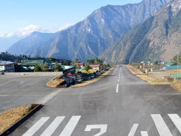 Everest View Short Trek Lukla Airport