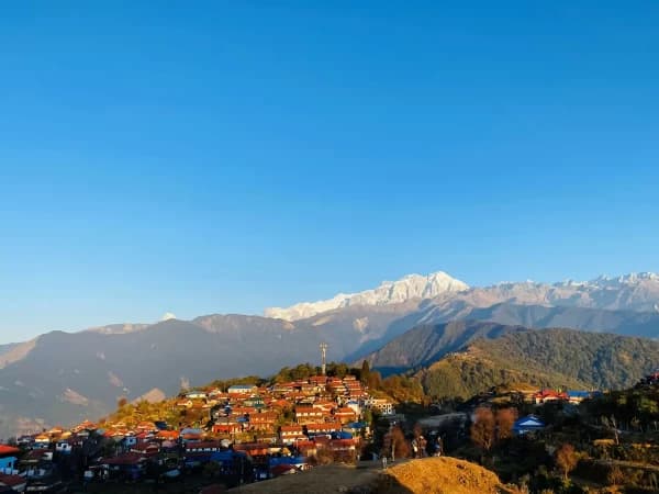 Ghale Gaun Viewpoint