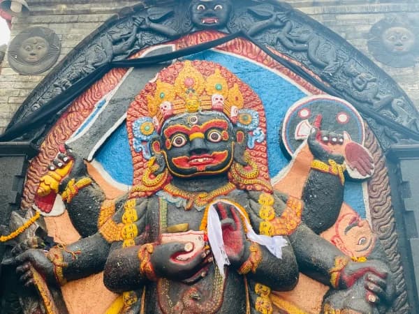Goddess Kali In Kathmandu