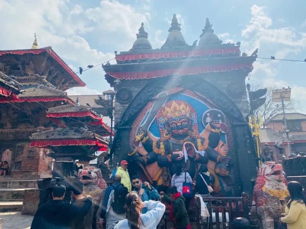 Goddess Kali Kathmandu Durbar Square