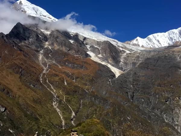 Himalayan Views In Dhaulagiri Circuit Trek