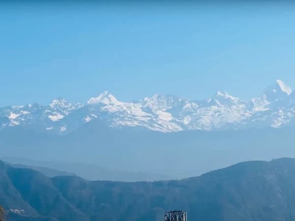Himalayas Views From Chisapani