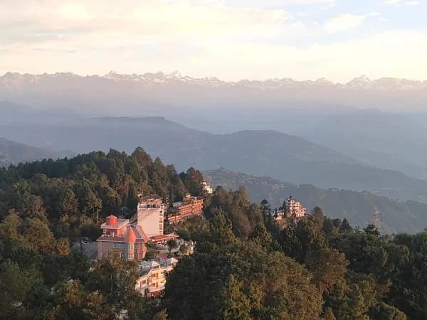 Himalayas Views In Nagarkot Sunrise Day Tour