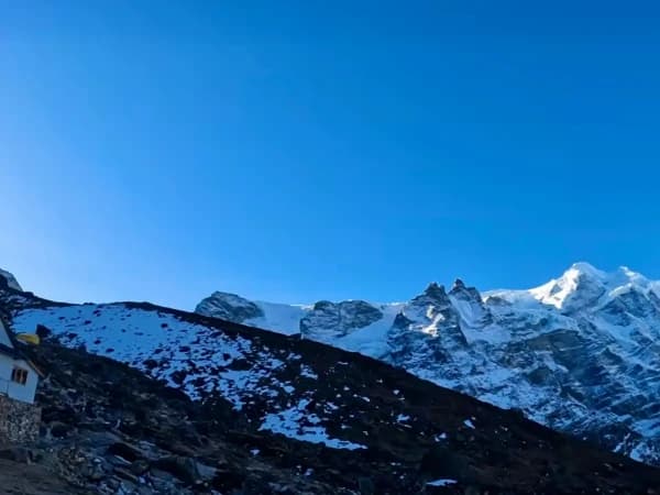 In Khare During Mera Peak Climb