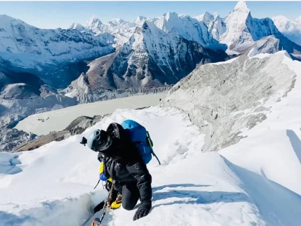 Island Peak Climbing