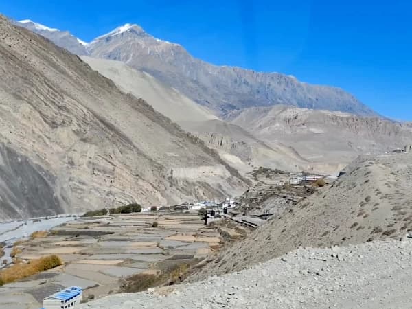 Jomsom Muktinath Trekking