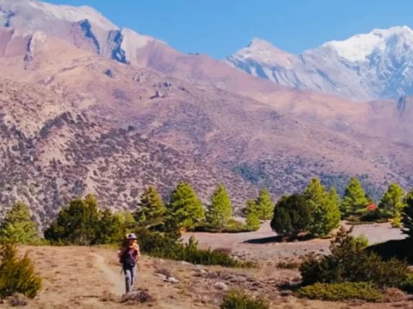 Julu Village During Annapurna Circuit Trek
