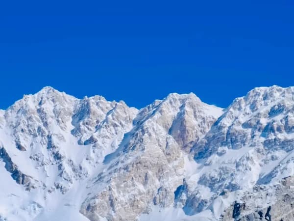 Kanchejnunga View From South Base Camp