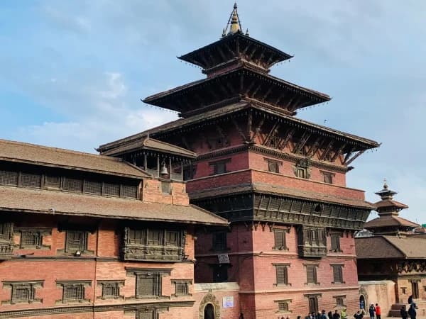 Kathmandu Durbar Newari Architecture