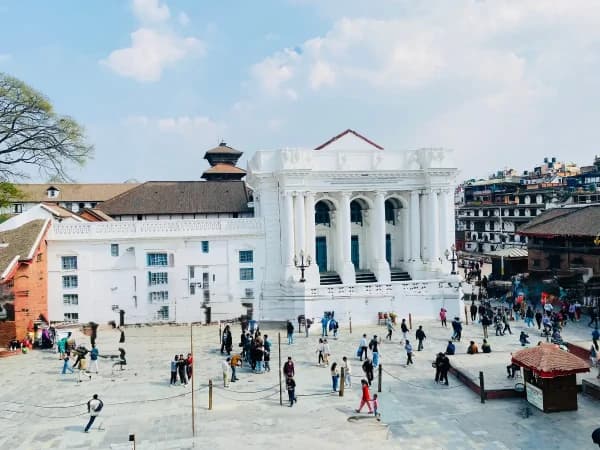 Kathmandu Durbar Square Basantapur 1