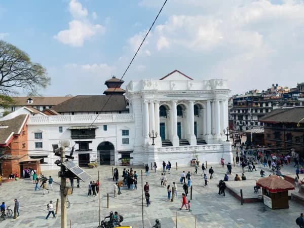Kathmandu Durbar Square Basantapur