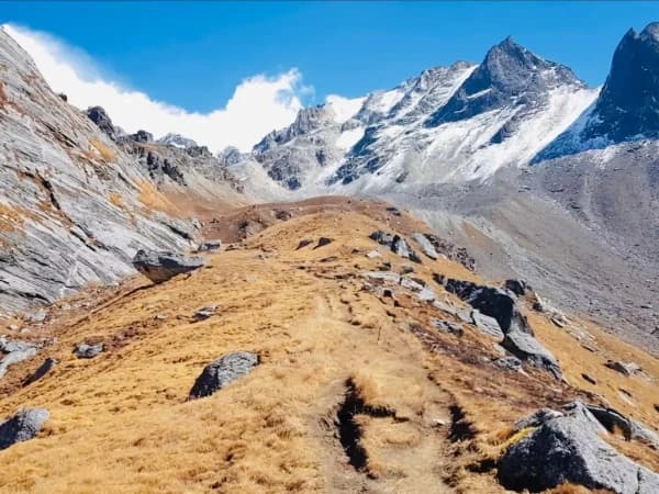 Khopra Danda Trek Way Khayar Lake