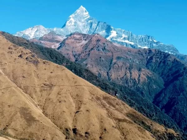 Khumai Danda Trek