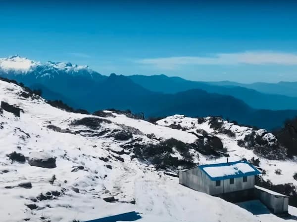 Kongma During Makalu Trek