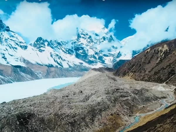 Lamo Pokhari Icefall