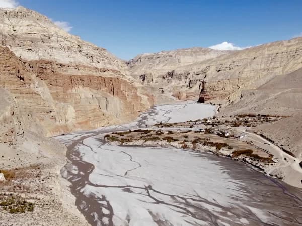 Landscape Of Upper Mustang