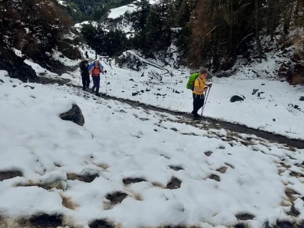 Lho During Manaslu Circuit Trek