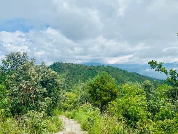Longway Champadevi Hiking Trail