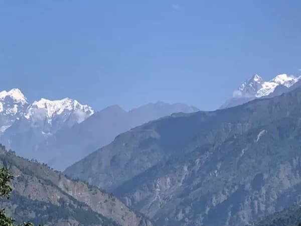 Lower Manaslu And Tinsure Gangajamuna Trek View
