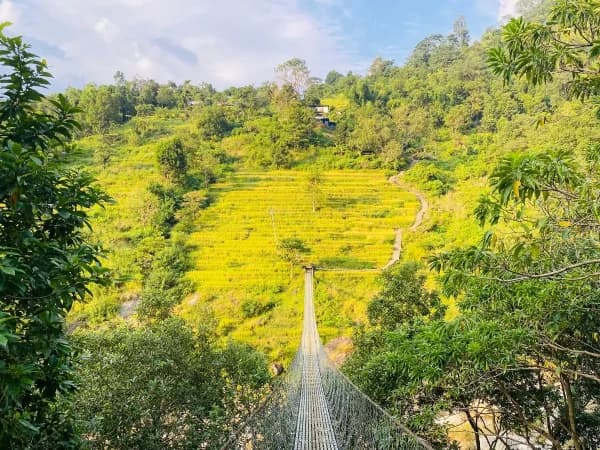 Lower Manaslu During Tinsure Hike 1