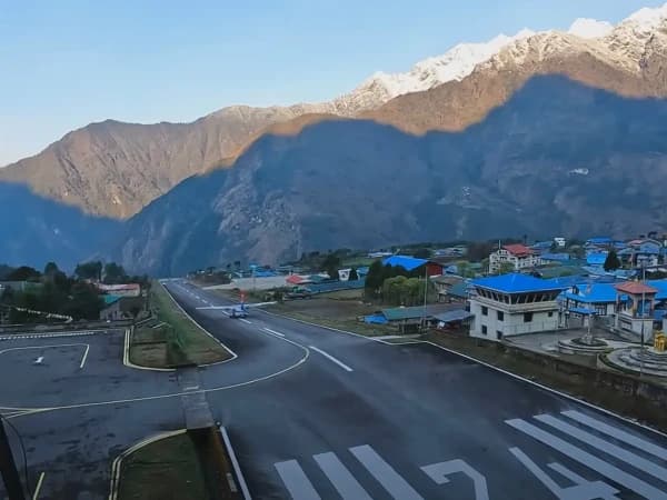 Lukla Airport Everest