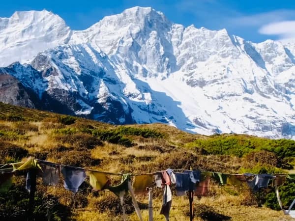 Lungden Way To Everest Base Camp