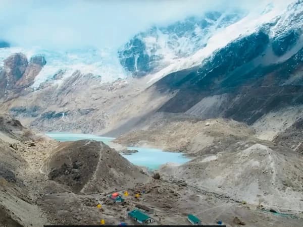 Makalu Base Camp