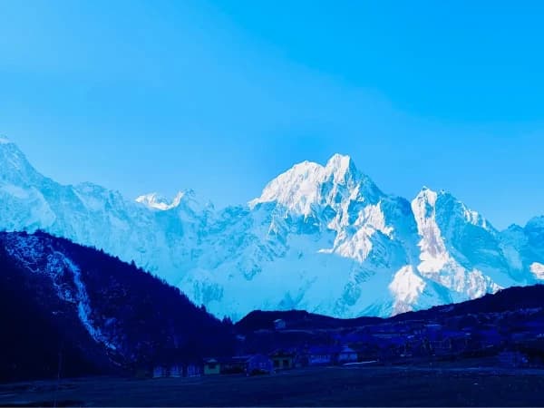 Manaslu Range In Manaslu Circuit Trek 1