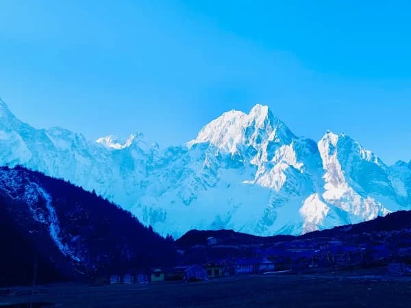 Manaslu Range In Manaslu Circuit Trek