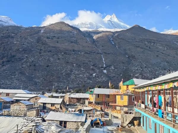 Manaslu Trekking 1
