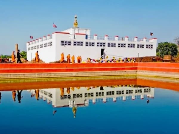Maya Devi Temple Lumbini