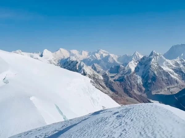 Mera Peak Summit View