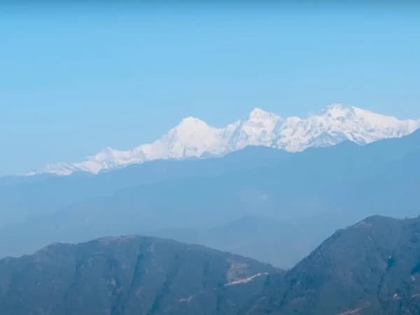 Mountain Seen From Chisapani