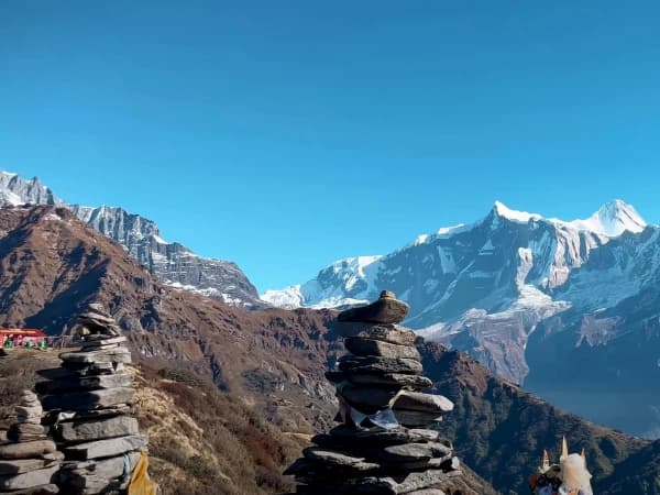 Mountain View From Khumai Dabda