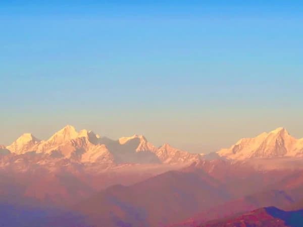 Mountain View From Nagarkot
